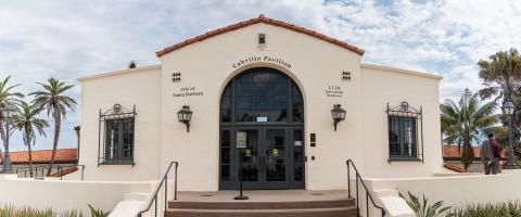 Cabrillo Pavilion entrance