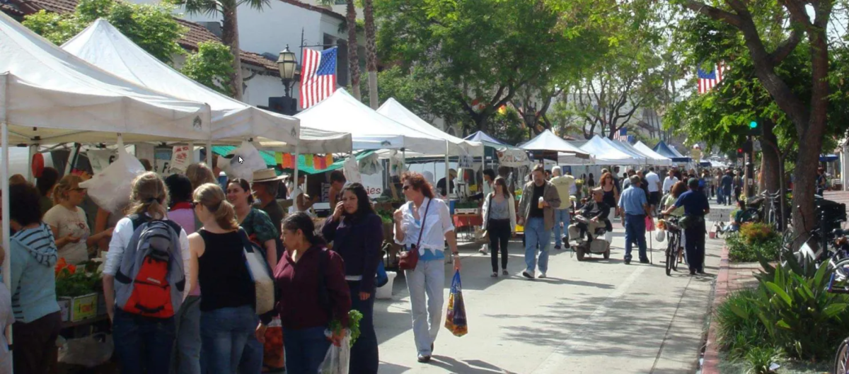 Farmer's Market on State Street